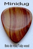 Minidug Wooden pick tulip wood