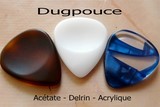 Trio synthetic dugpouce